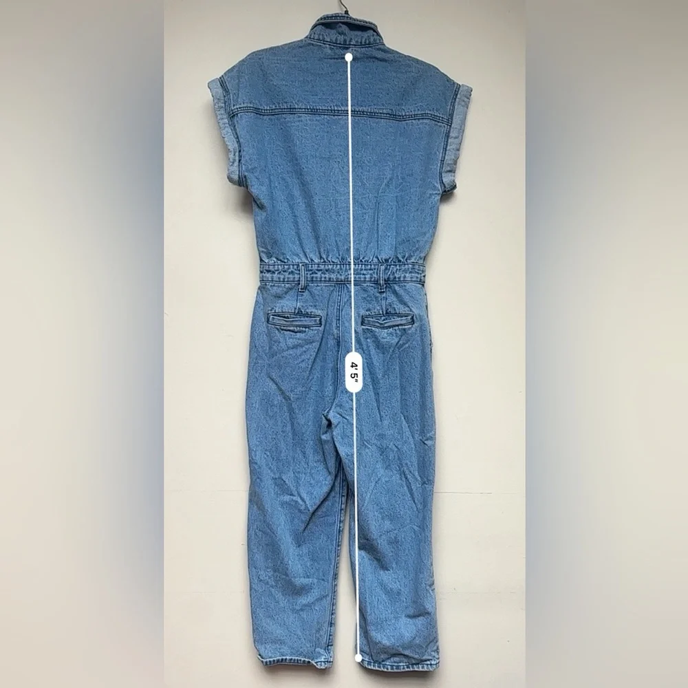Blank NYC Denim Jumpsuit Size XS - Picture 9 of 15